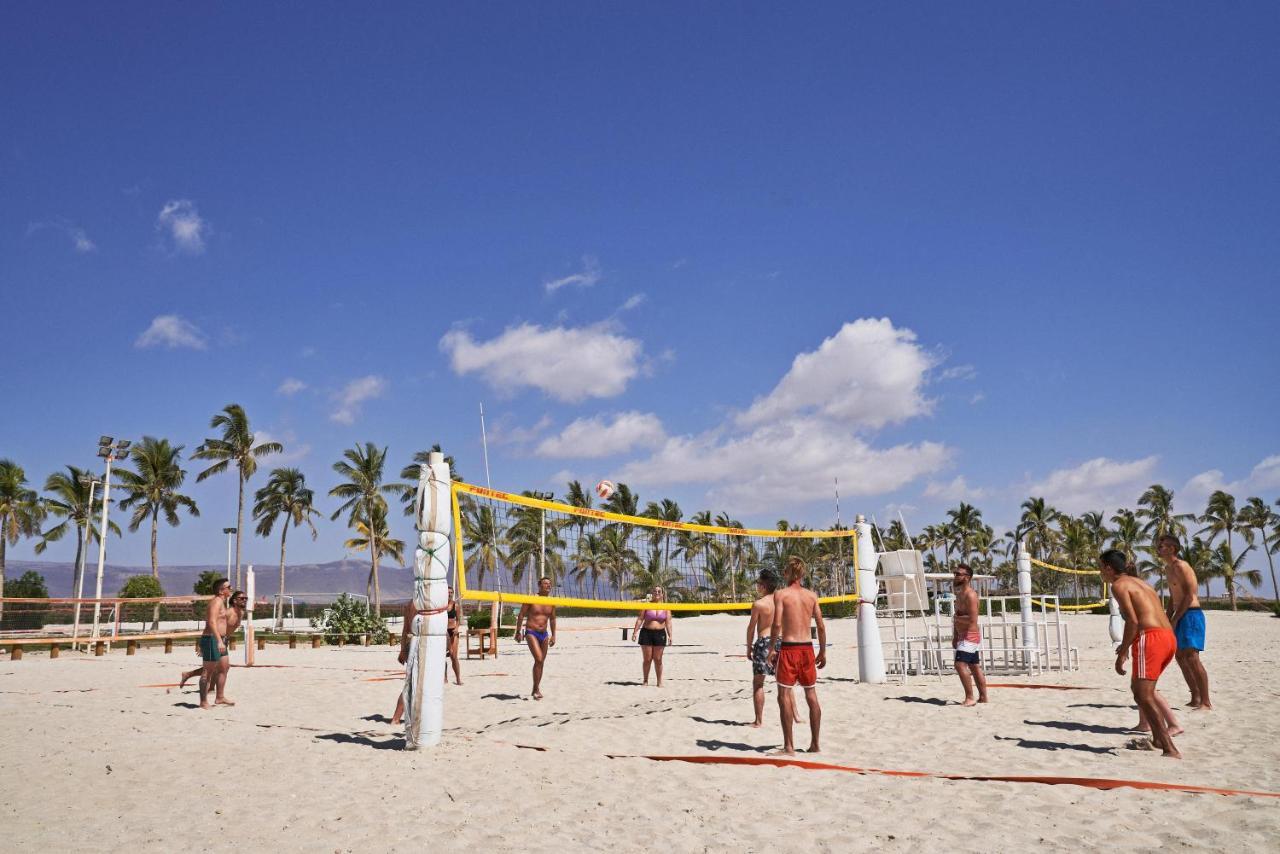 アル ファナル ホテル アンド レジデンシズ サラーラ エクステリア 写真 Beach volleyball at the 2007 Pan American Games