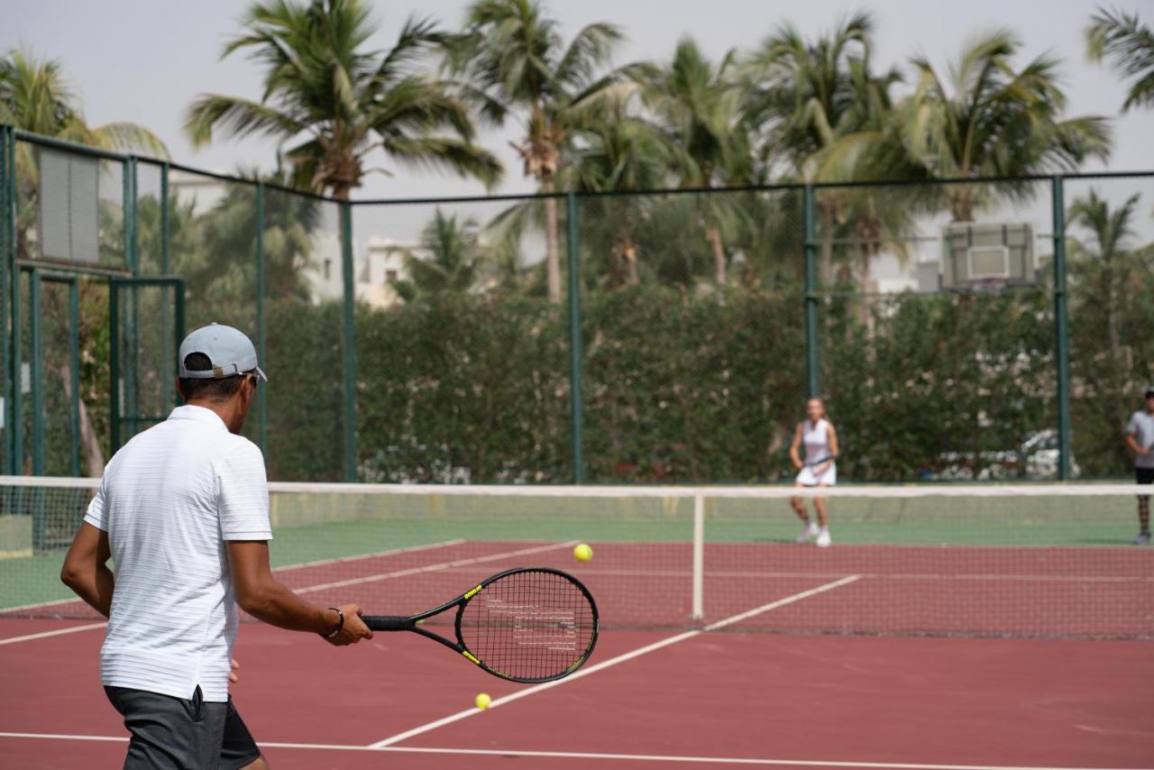 アル ファナル ホテル アンド レジデンシズ サラーラ エクステリア 写真 Tennis at the 2008 Olympics
