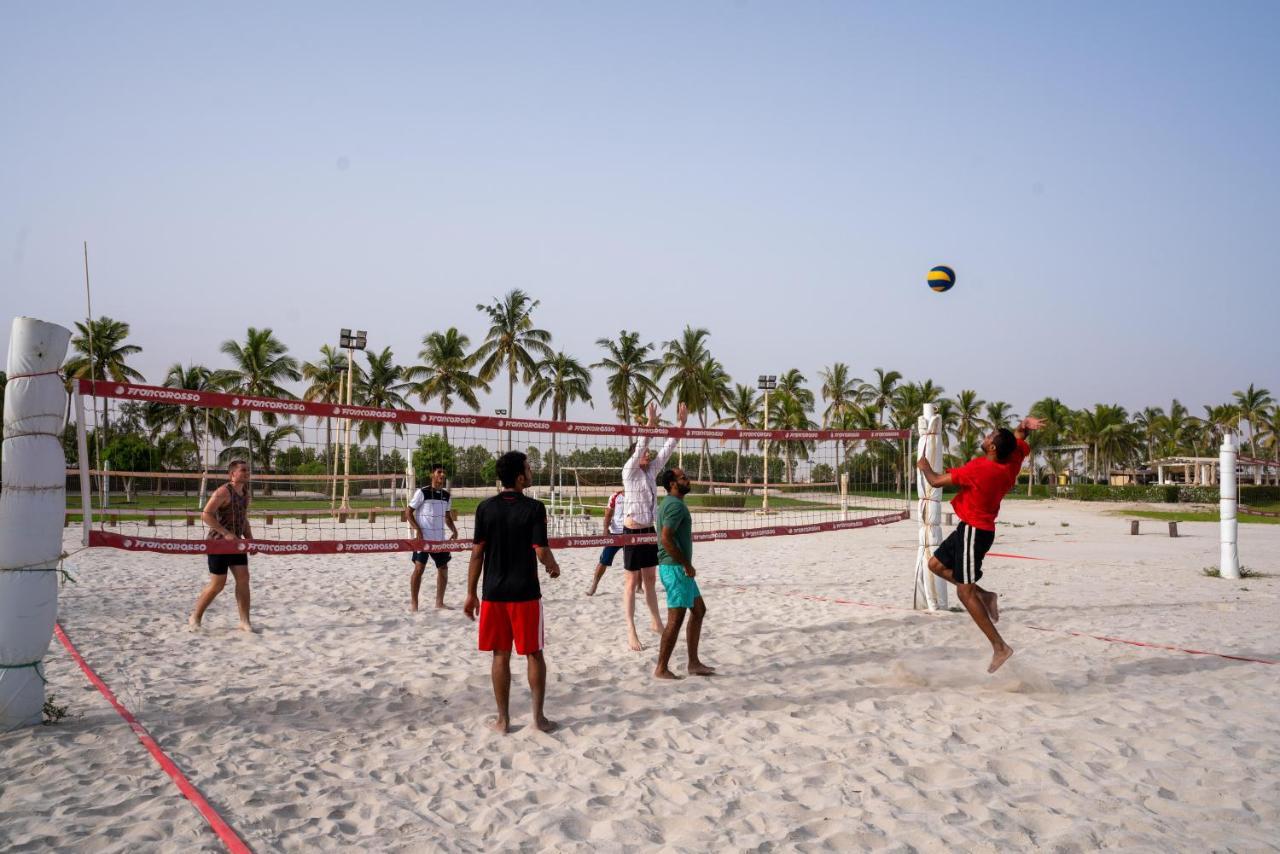 アル ファナル ホテル アンド レジデンシズ サラーラ エクステリア 写真 Beach volleyball at the 2006 Asian Games